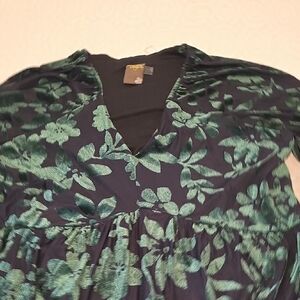 Papaya Women's Green Floral Top